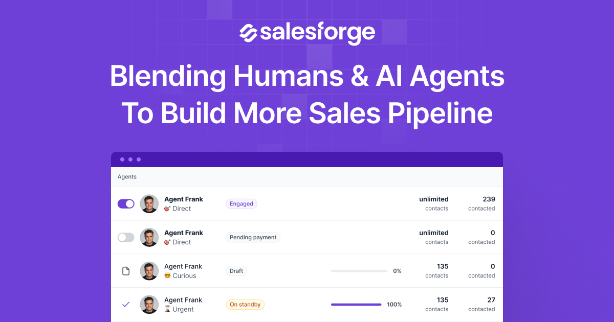 Rox vs SalesForge: Choosing Your AI Sales Development Platform